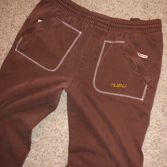 Vintage FUBU joggers - Picture 2 of 3